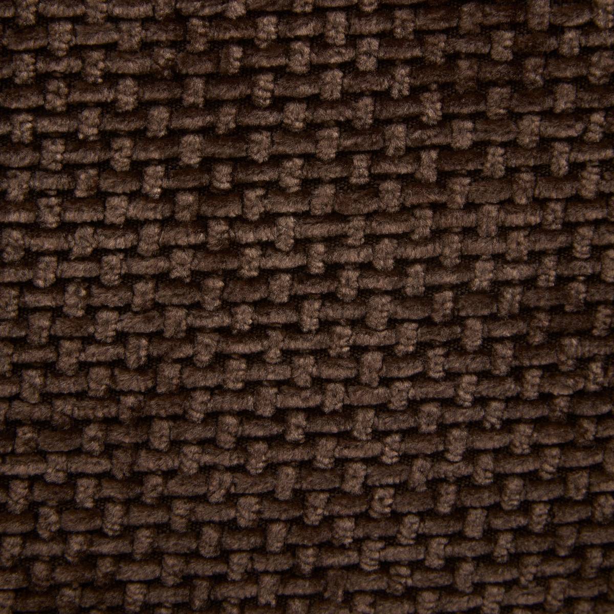 Pouf, 31x31 cm, chocolat