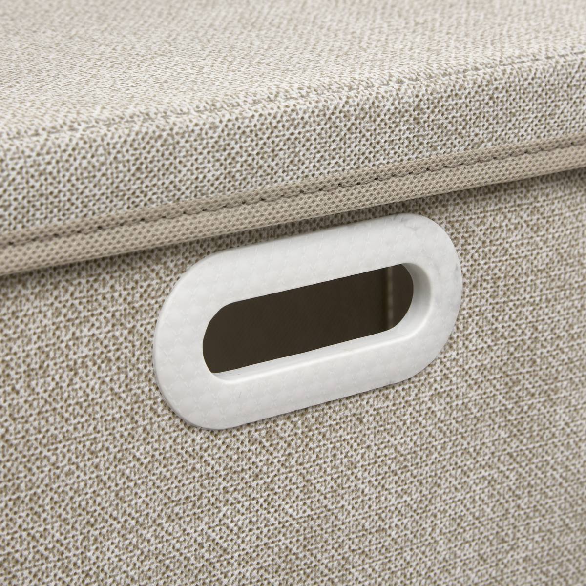 Rangement 2 cases, 30,5x60,5 cm, beige Cube'n door