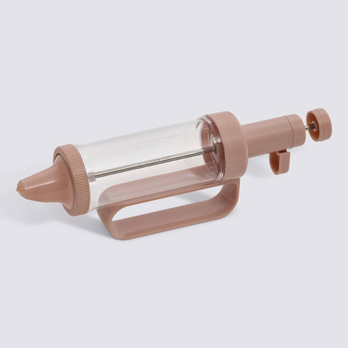 Set seringue à pâtisserie et 6 douilles, l.23 cm Essentiels