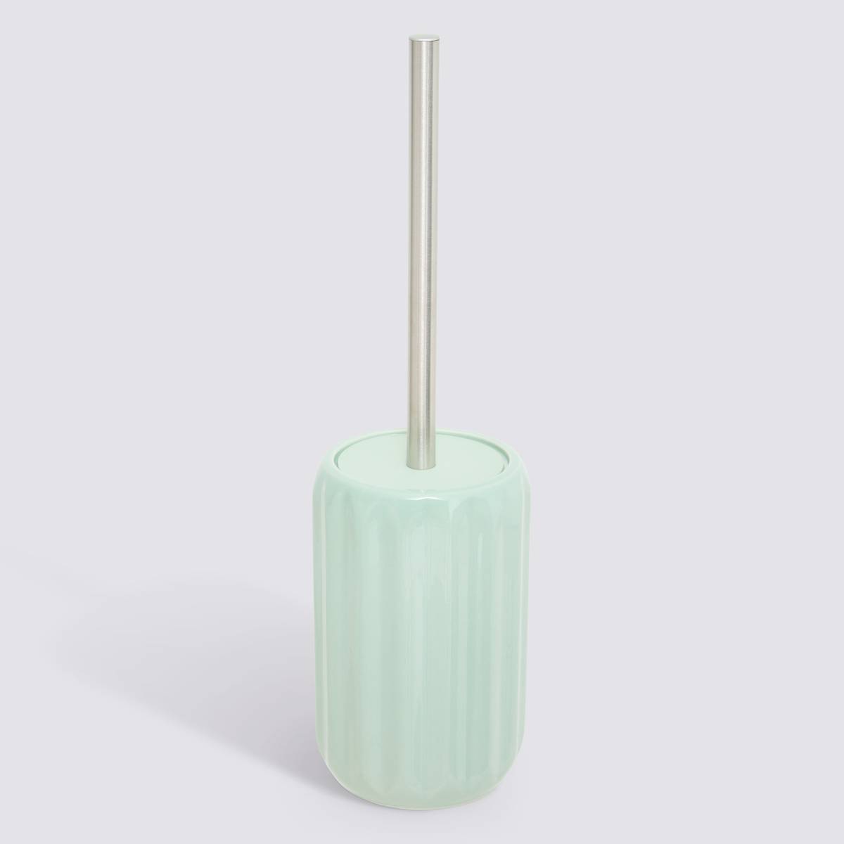 Brosse wc, h.40 cm, vert céladon Colorama