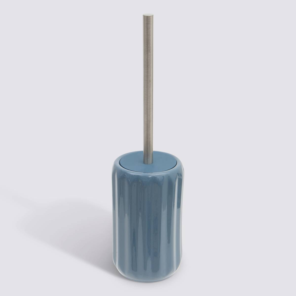 Brosse wc, h.40 cm, bleu Colorama