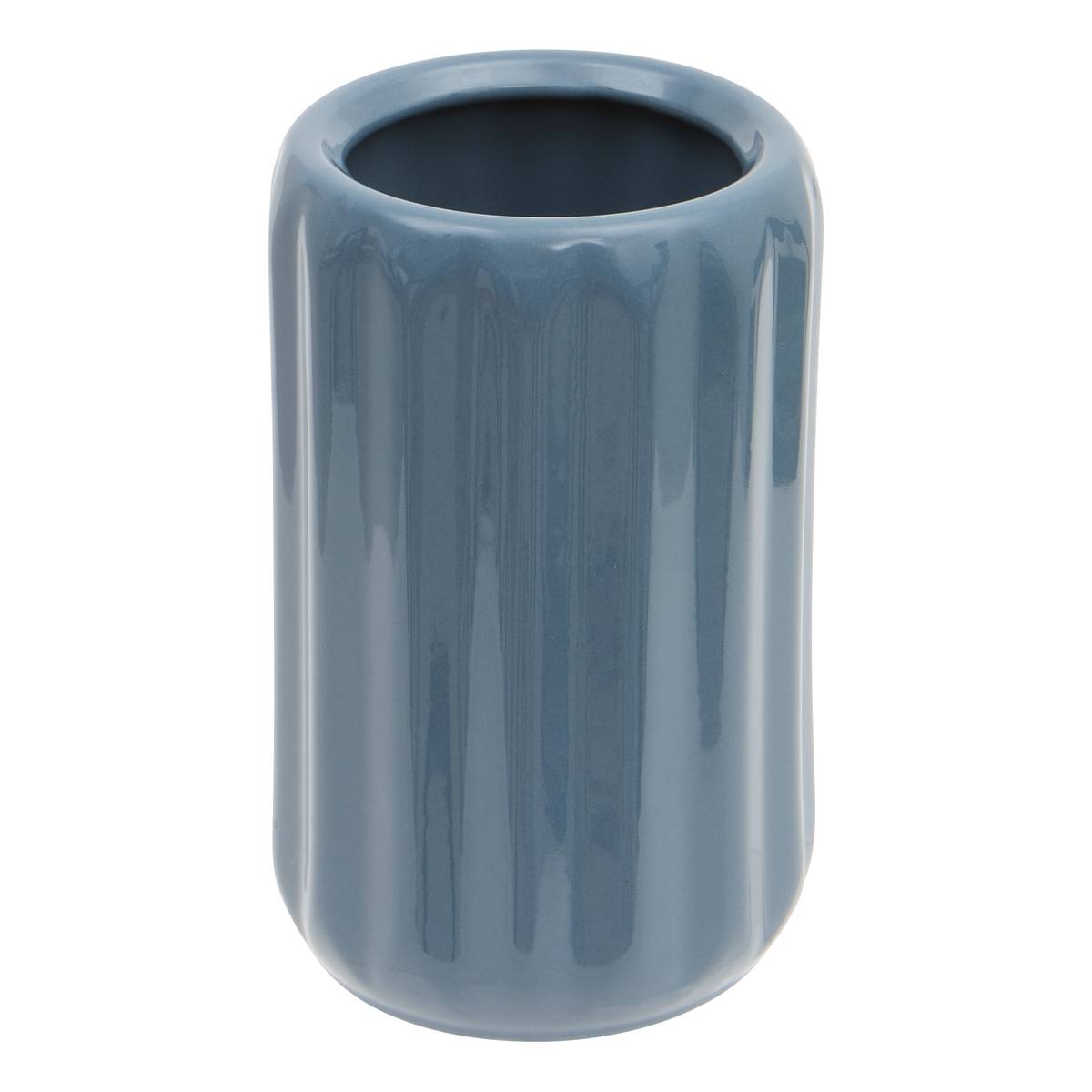 Brosse wc, h.40 cm, bleu Colorama