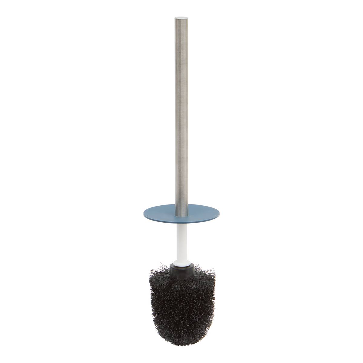 Brosse wc, h.40 cm, bleu Colorama