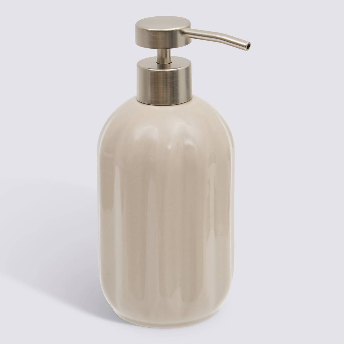 Distributeur de savon, 0,45l, beige lin Colorama