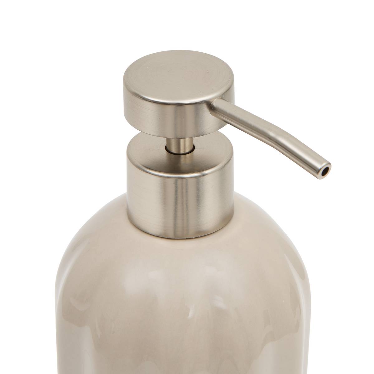 Distributeur de savon, 0,45l, beige lin Colorama