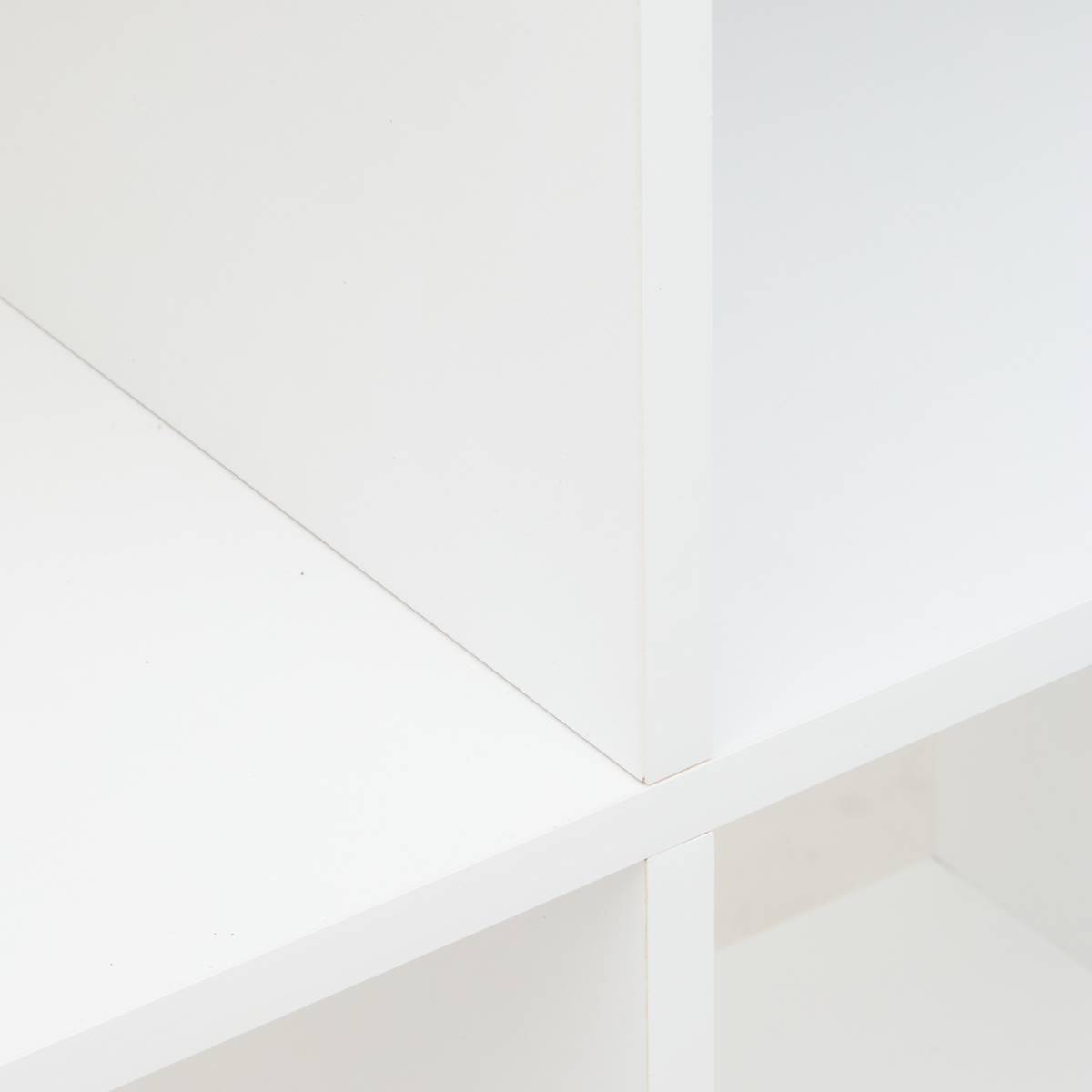 Étagère 16 cases, blanc