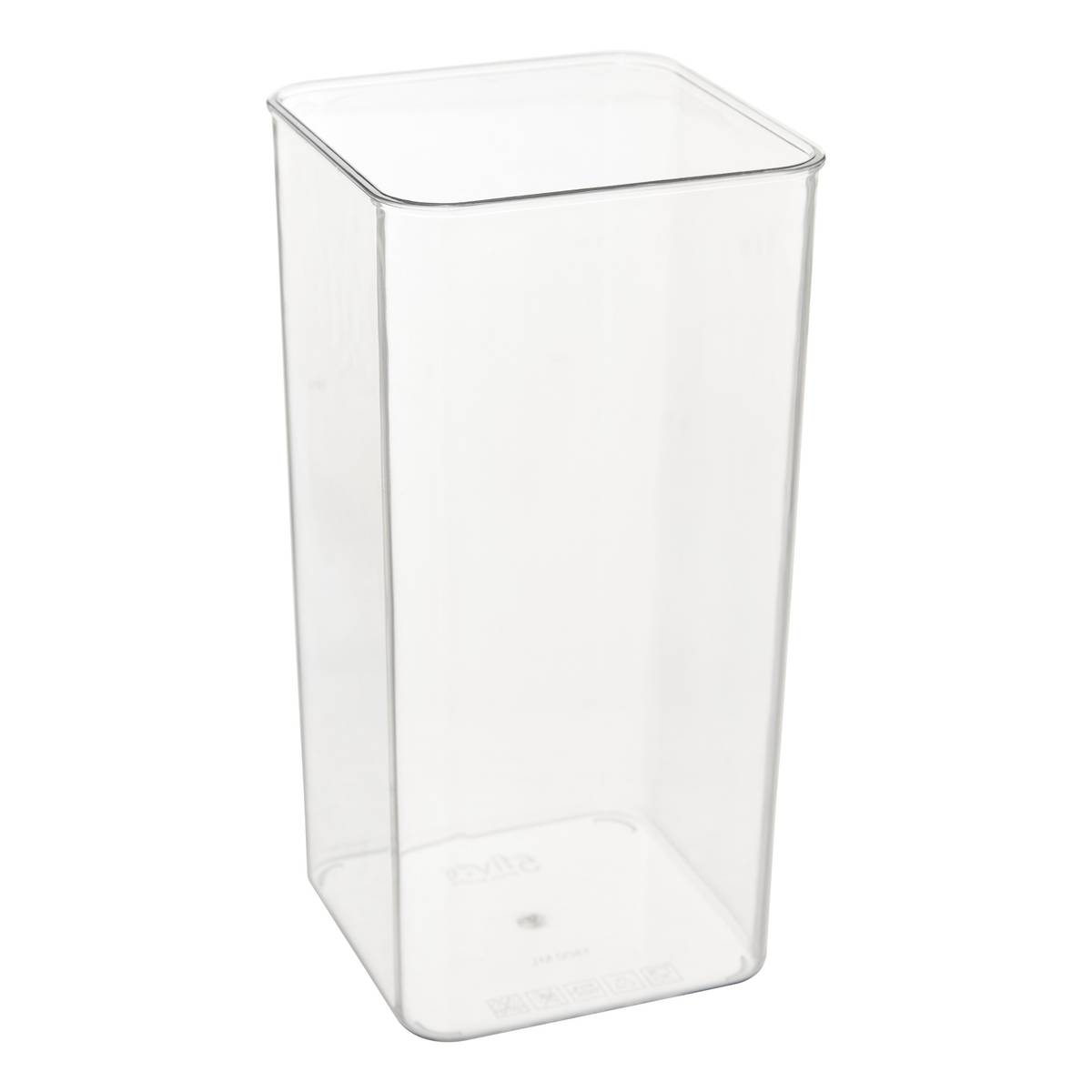 Lot de 3 boîtes de conservation, 0,5/1/1,5l, transparent