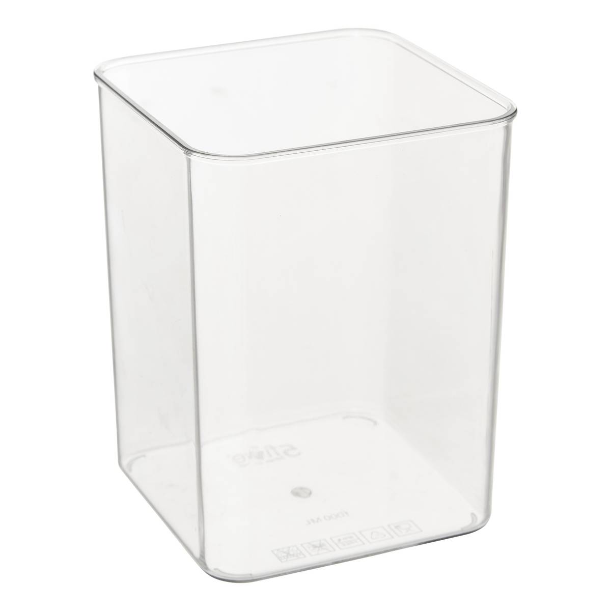 Lot de 3 boîtes de conservation, 0,5/1/1,5l, transparent
