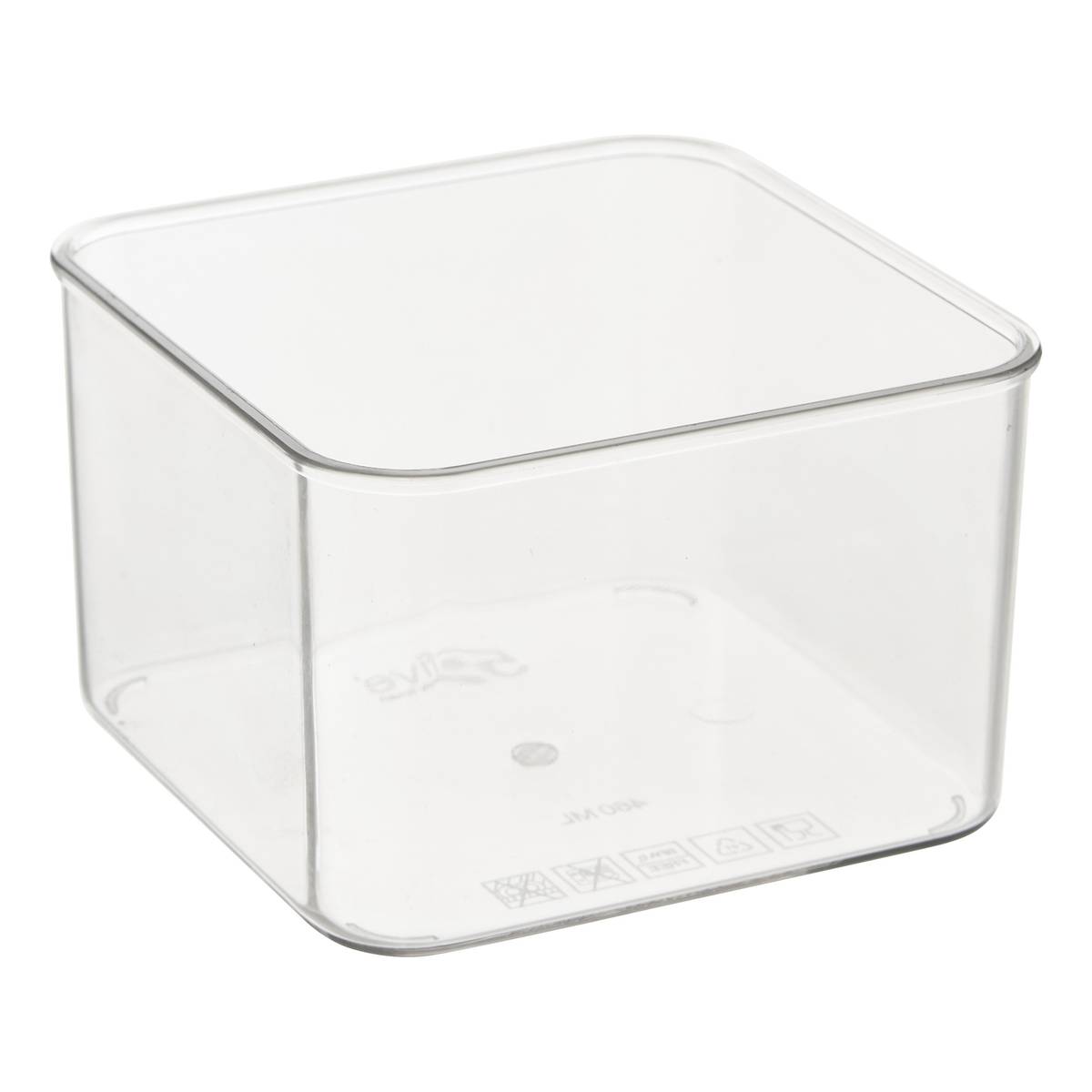 Lot de 3 boîtes de conservation, 0,5/1/1,5l, transparent