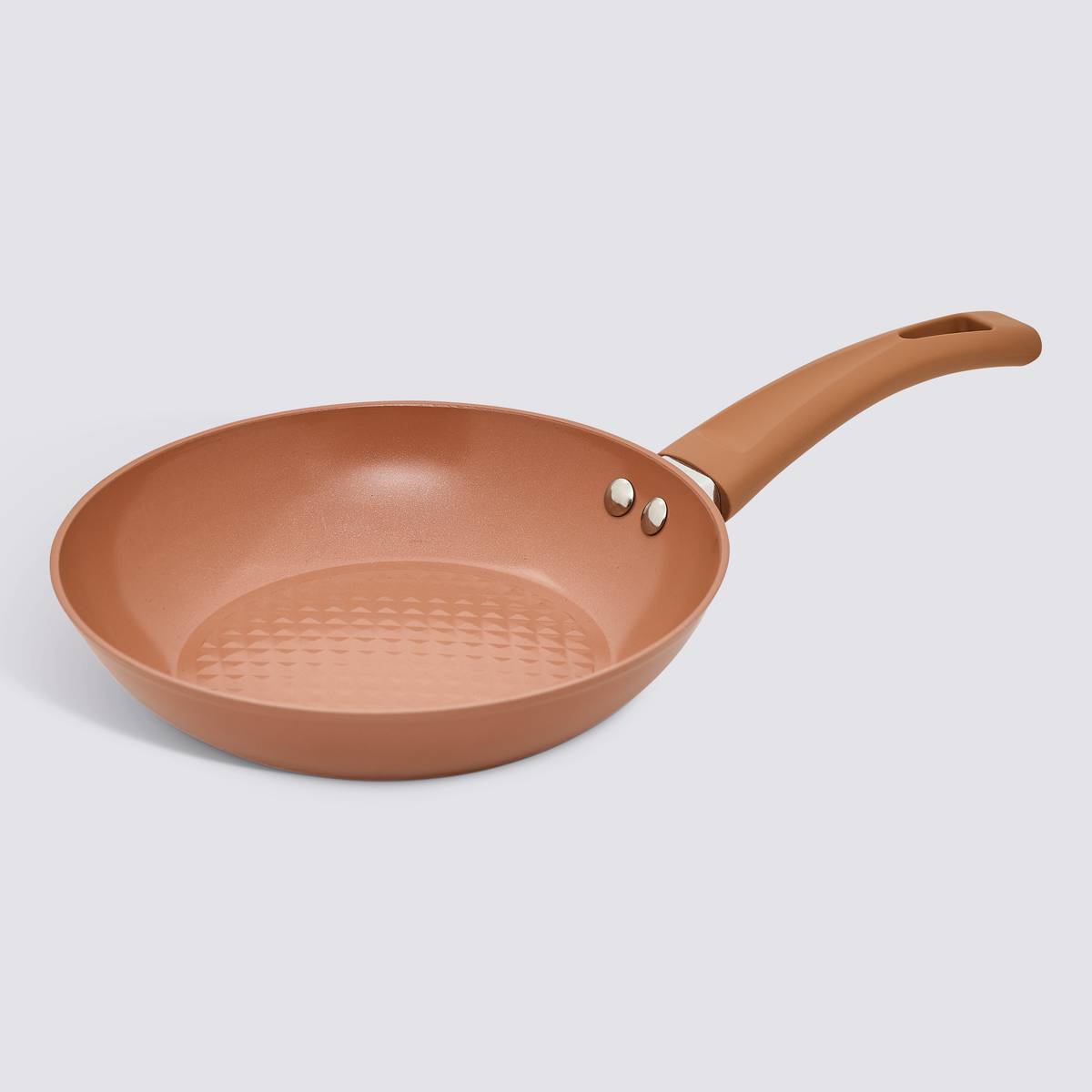 Poêle, d.20 cm, aluminium recyclé, rose blush Harmony