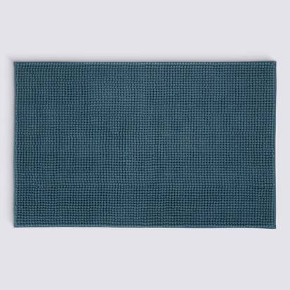 Tapis, 80x50 cm, bleu Colorama