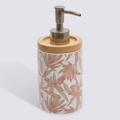 distributeur-de-savon-400ml-rose