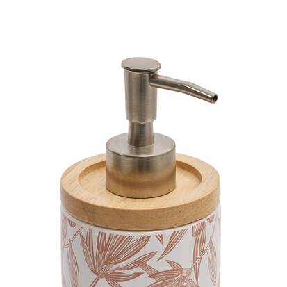 distributeur-de-savon-400ml-rose