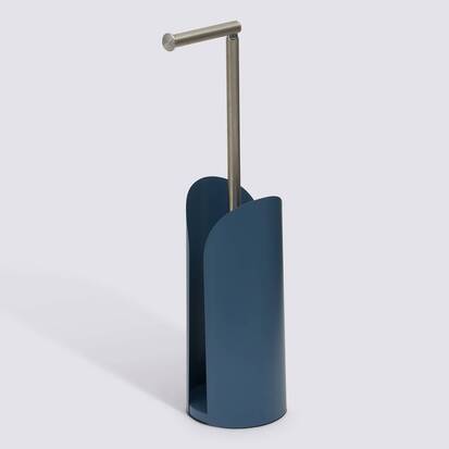 Dérouleur avec réservoir, h.60 cm, bleu Colorama
