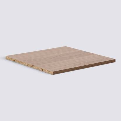 Tablette, 32x32 cm, marron Mix'n modul