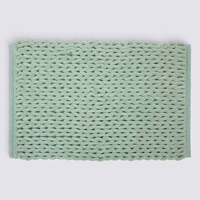 Tapis, 75x50 cm, vert céladon Colorama