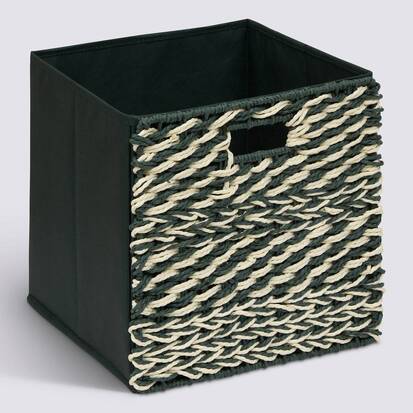 Boîte de rangement, 31x31 cm, vert kaki Mix'n modul