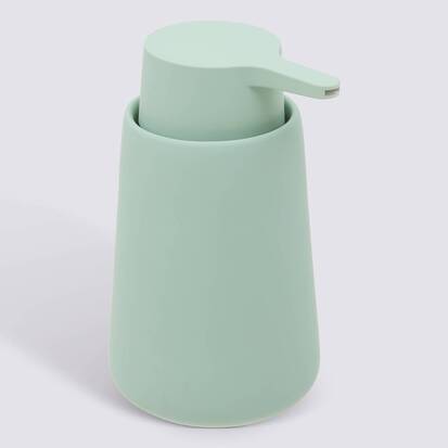 Distributeur de savon, 0,365l, vert céladon Colorama