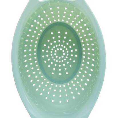 Passoire, 24 cm, vert Poly