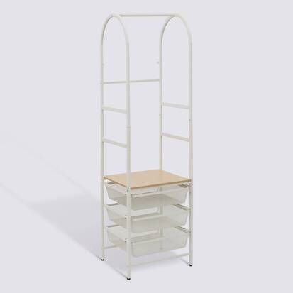 portant-a-vetements-3-tiroirs-173-5x51-cm-blanc