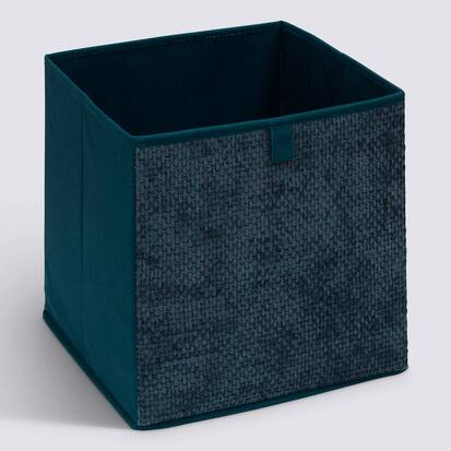 Boîte de rangement, 31x31 cm, bleu marine Mix'n modul