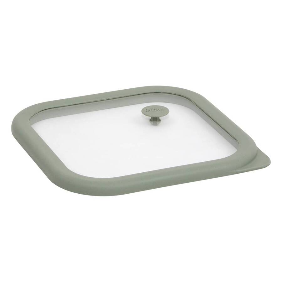Boîte de conservation, 2l, verre borosilicate Siliglass