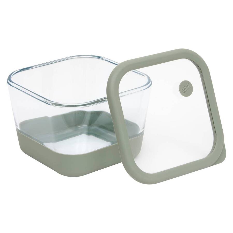 Boîte de conservation, 2l, verre borosilicate Siliglass