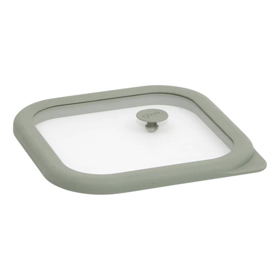 Boîte de conservation, 1,35l, verre borosilicate Siliglass