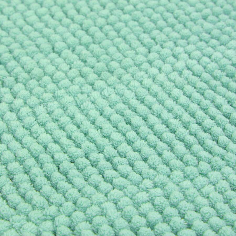 Tapis, 80x50 cm, vert céladon Colorama