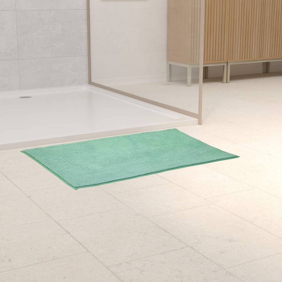 Tapis, 80x50 cm, vert céladon Colorama