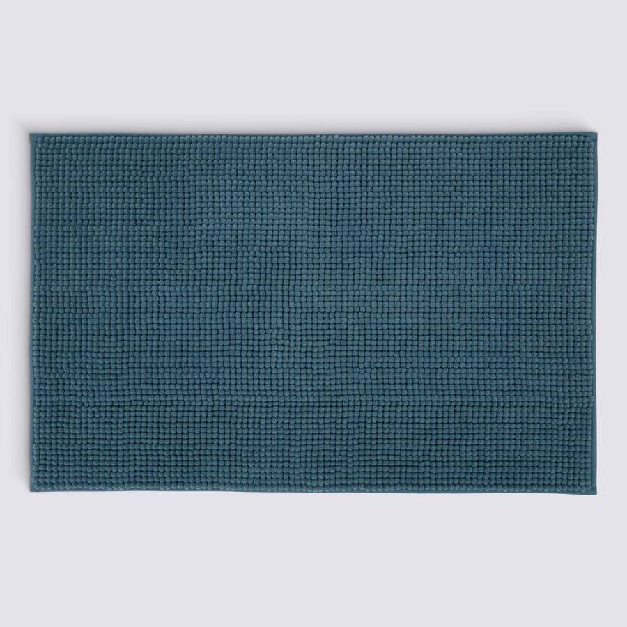 Tapis, 80x50 cm, bleu Colorama