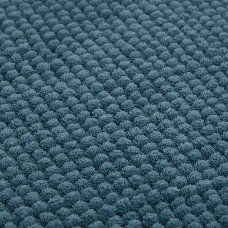 Tapis, 80x50 cm, bleu Colorama
