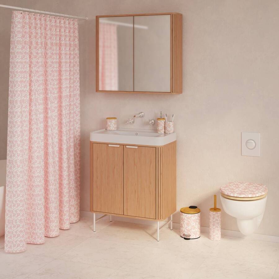 Abattant wc, rose Bloom