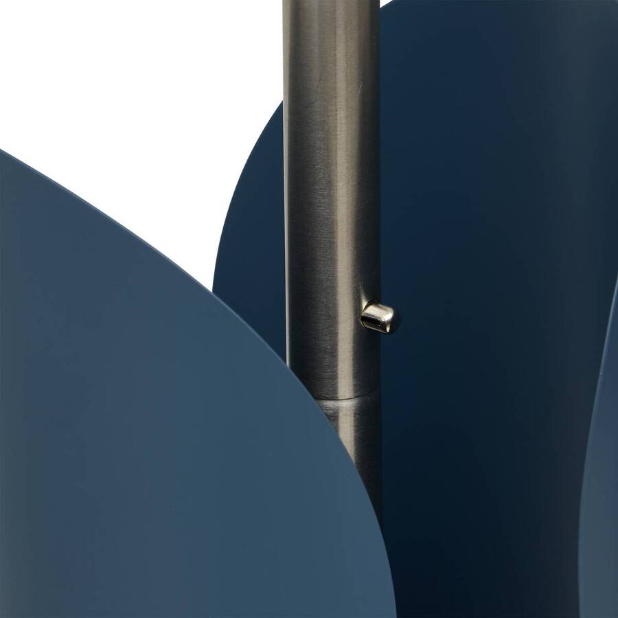 Dérouleur avec réservoir, h.60 cm, bleu Colorama