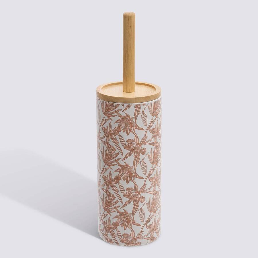 Brosse wc, d.10,5 cm, rose Bloom