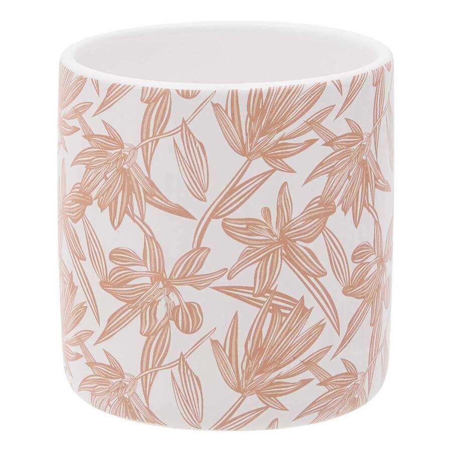 Pot à cotons, d.9,8 cm, rose Bloom