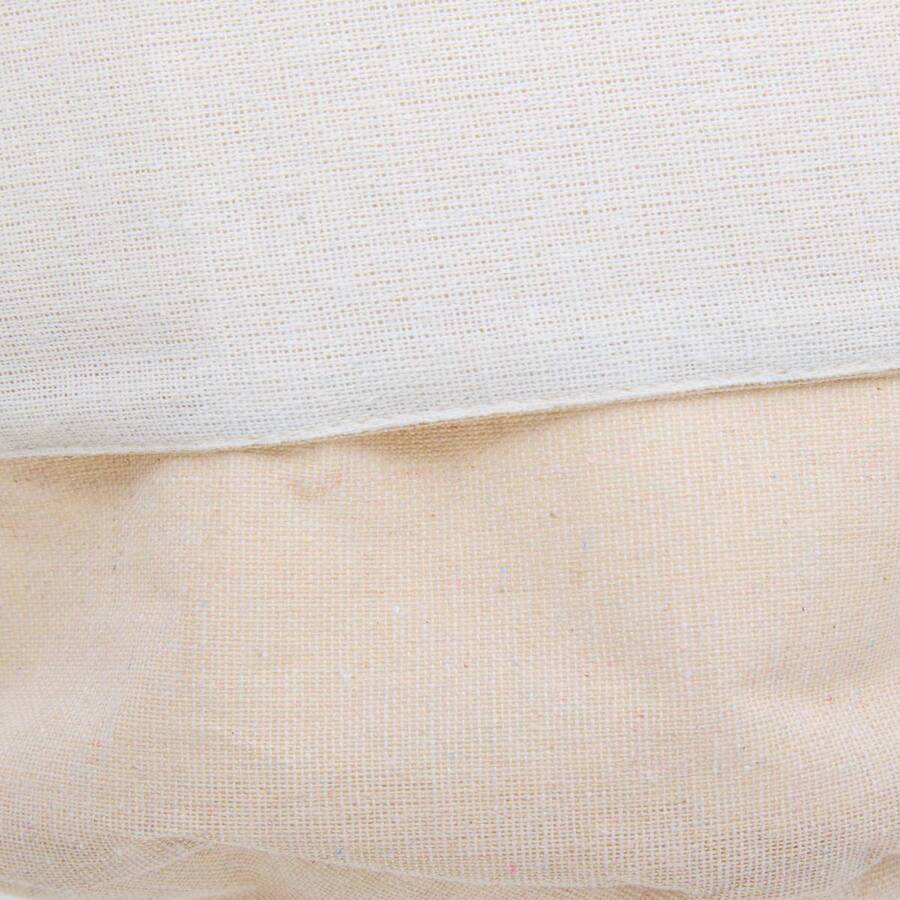 Corbeille à pain, coton, d.24 cm, beige Essentiels
