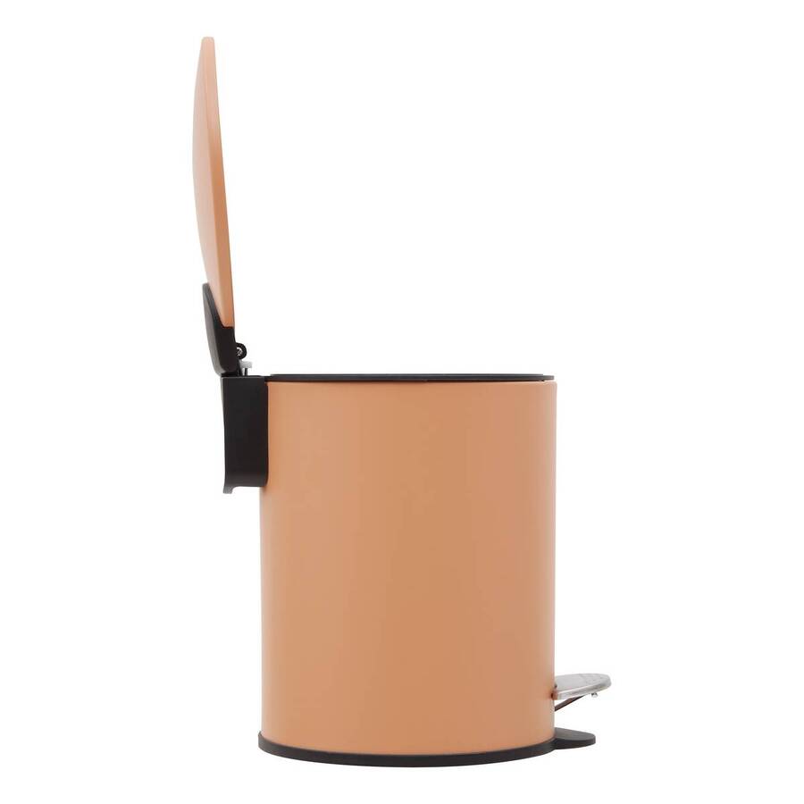 Poubelle manuelle, 2,7l, rose blush Colorama