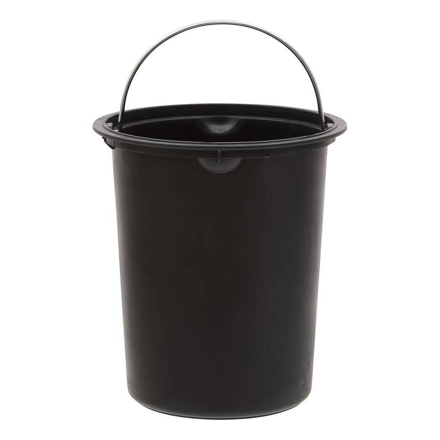 Poubelle manuelle, 2,7l, rose blush Colorama