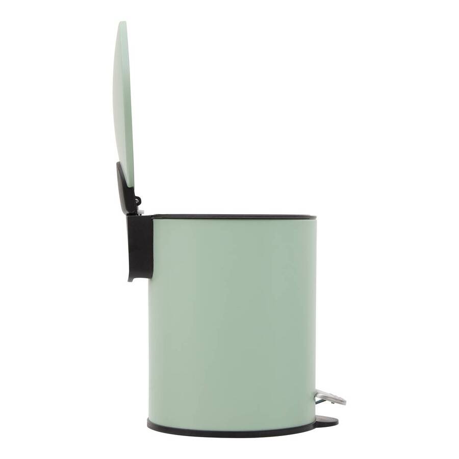 Poubelle manuelle, 2,7l, vert céladon Colorama