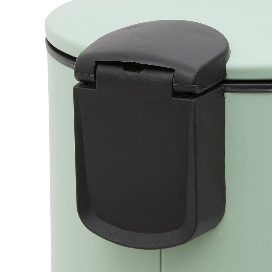 Poubelle manuelle, 2,7l, vert céladon Colorama