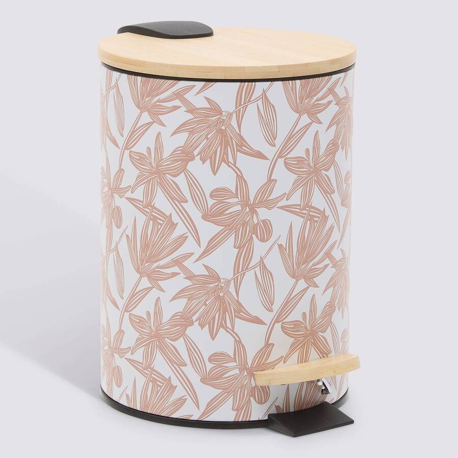 Poubelle, 2,7l, rose Bloom