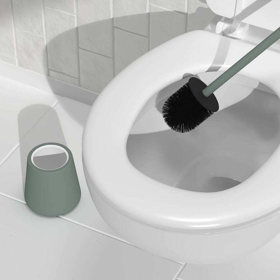 Brosse wc, d.11,5 cm, ficus Colorama