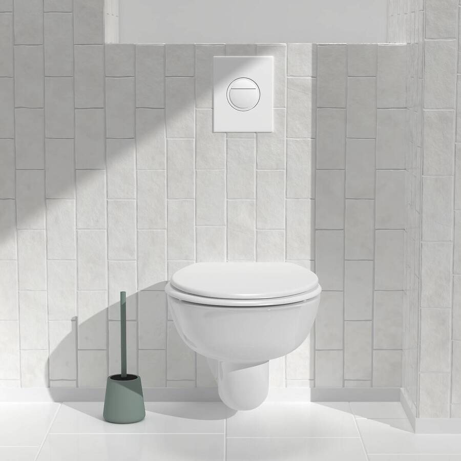 Brosse wc, d.11,5 cm, ficus Colorama