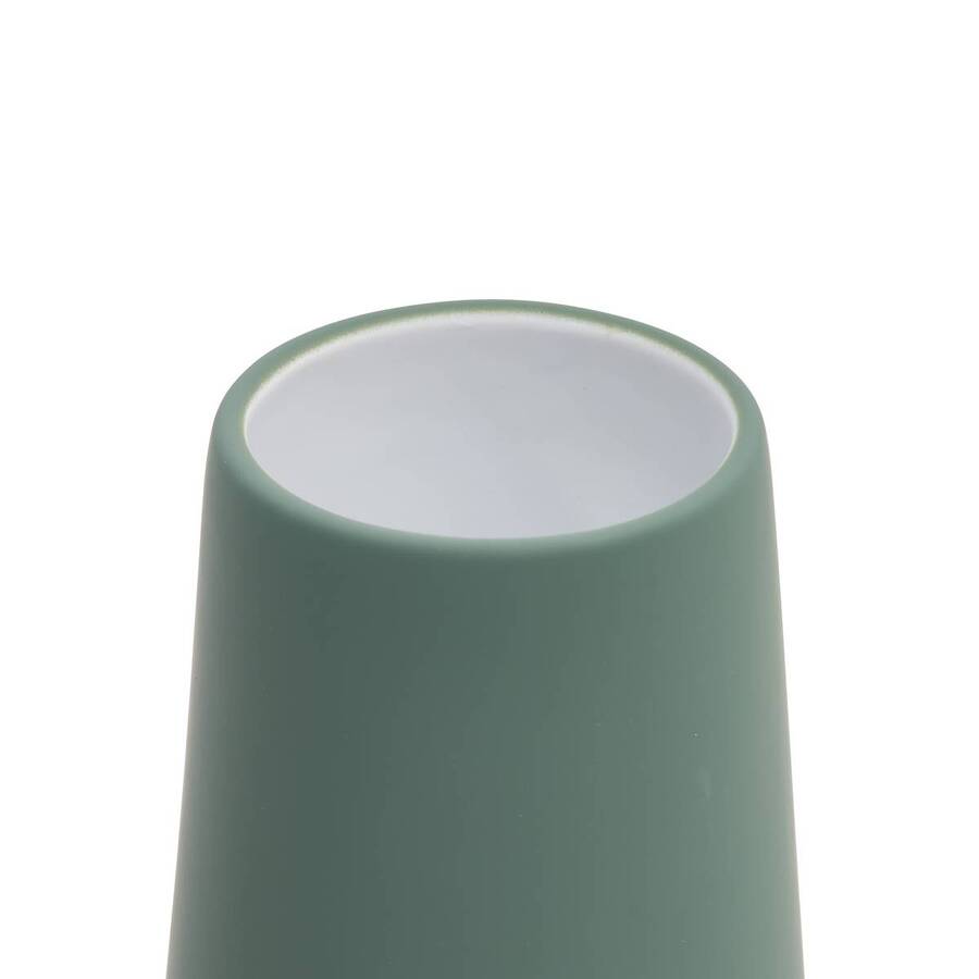 Porte-brosse à dents, d.8,3 x h.11,8 cm, grès, ficus Colorama