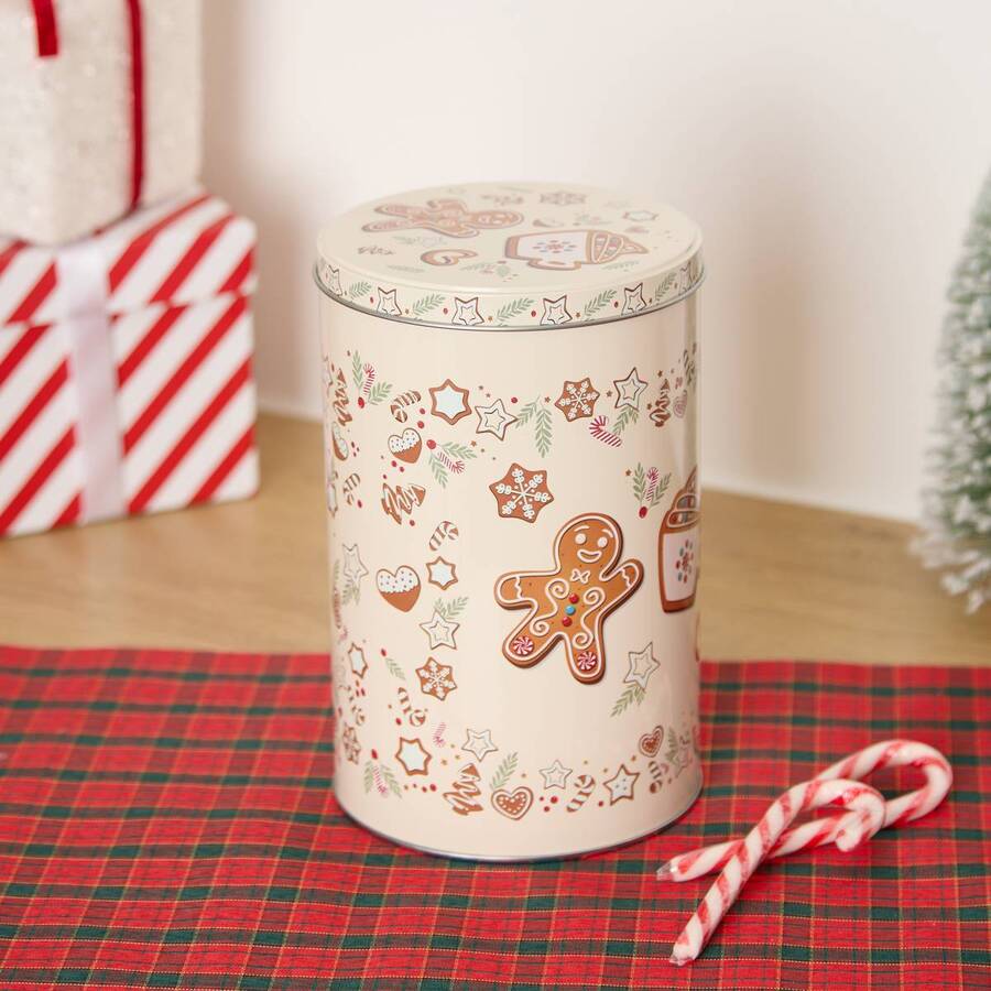 Boîte à gâteau, h.20,5 cm Noel
