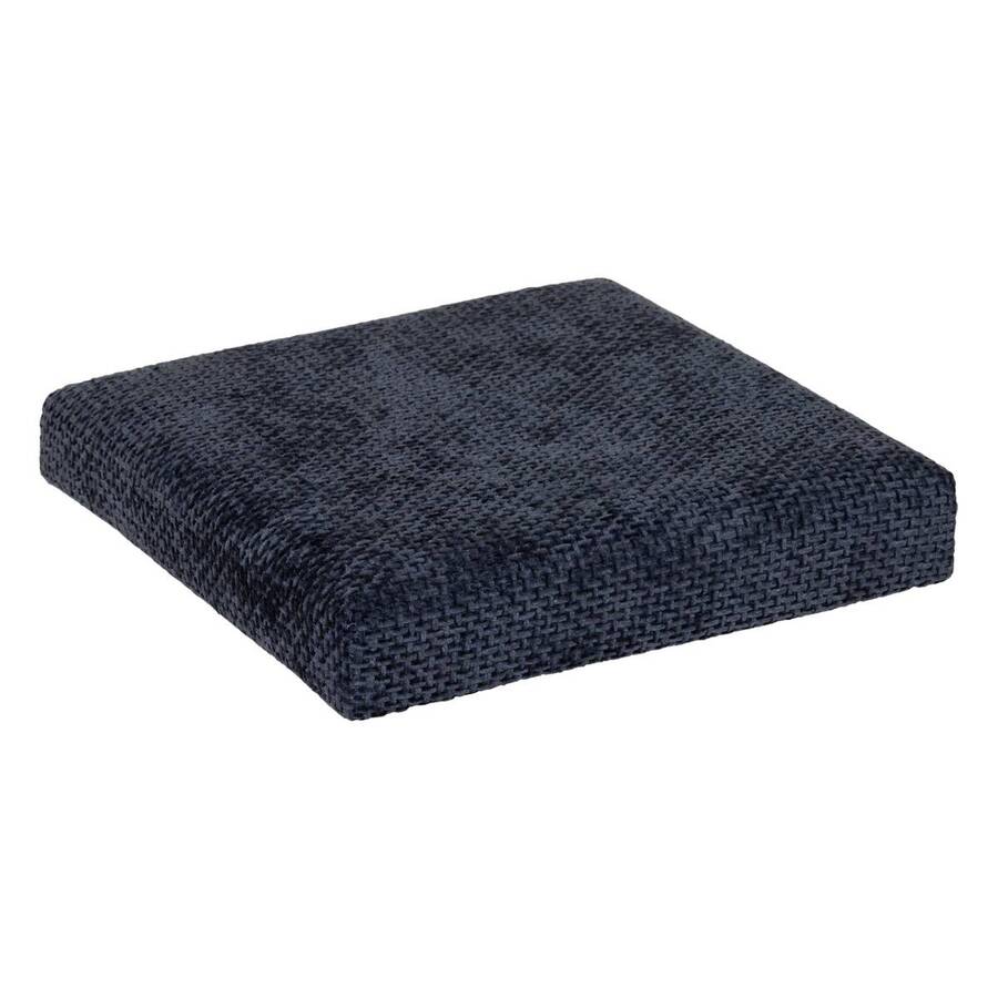 Pouf pliant, 31x31 cm, bleu marine Mix'n modul