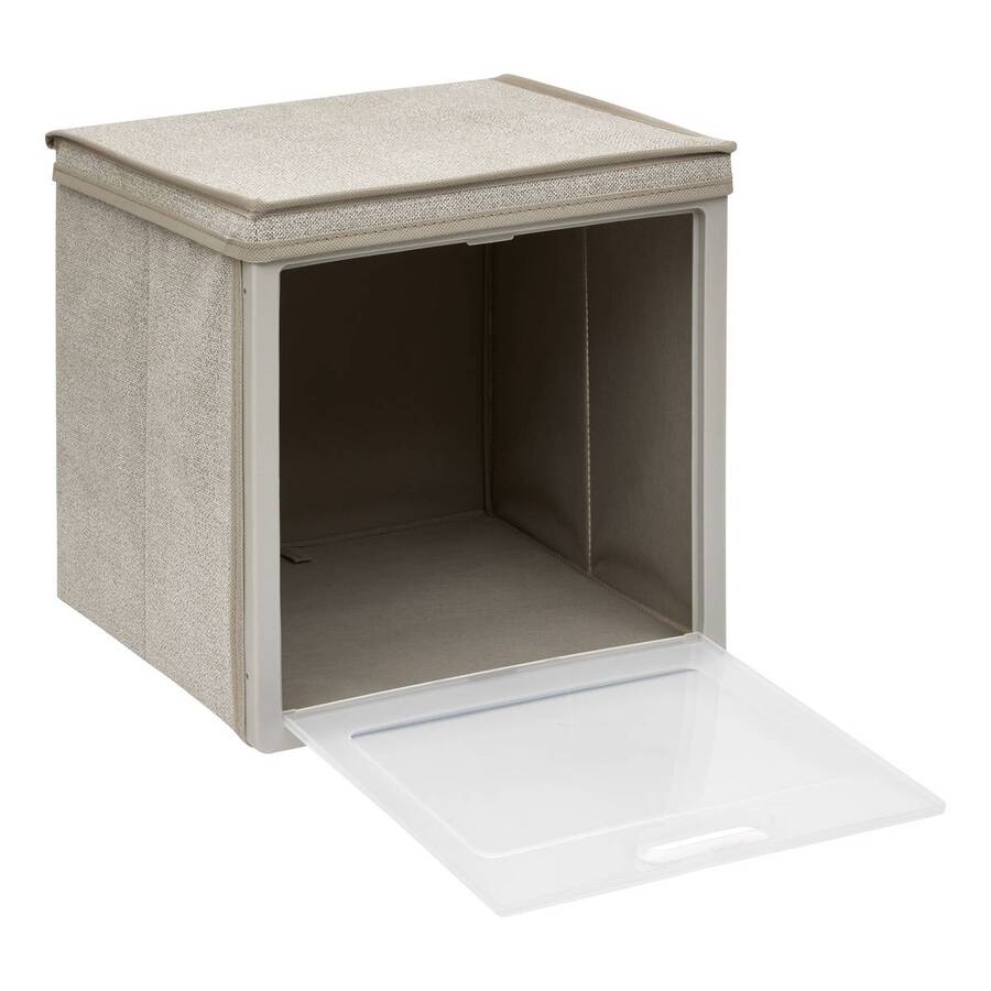Rangement 1 case, 30,5x30,5 cm, beige Cube'n door