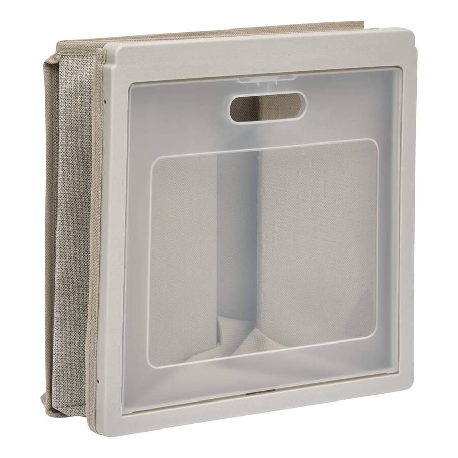 Rangement 1 case, 30,5x30,5 cm, beige Cube'n door