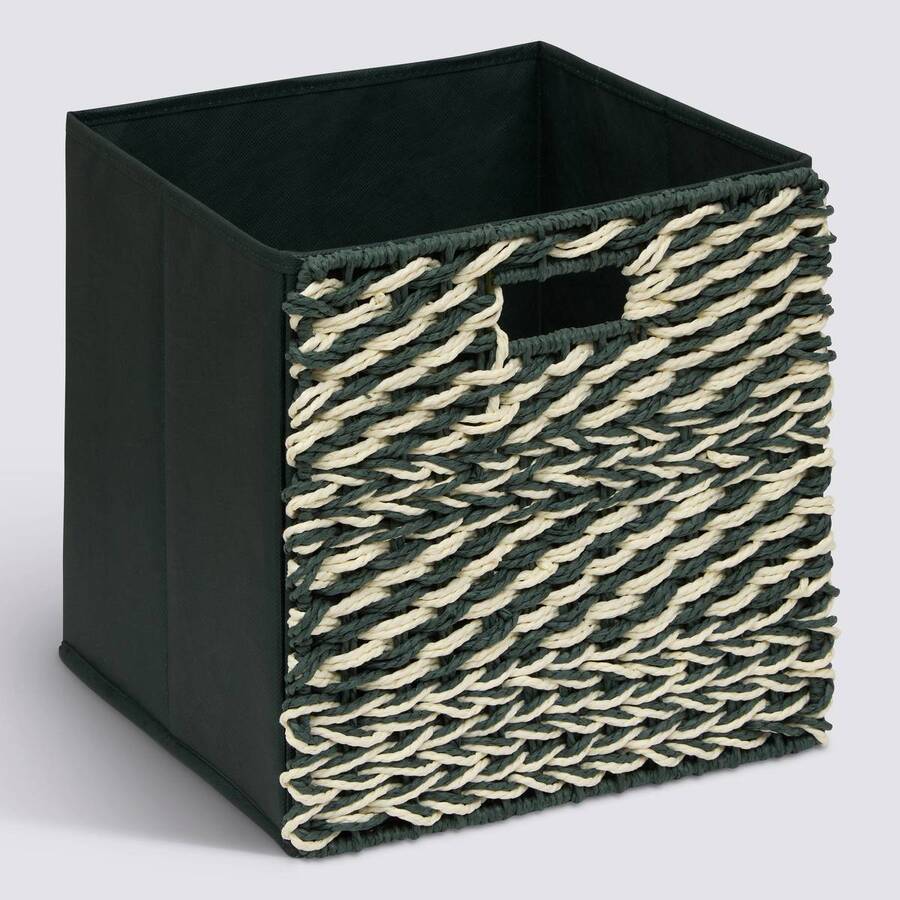 Boîte de rangement, 31x31 cm, vert kaki Mix'n modul